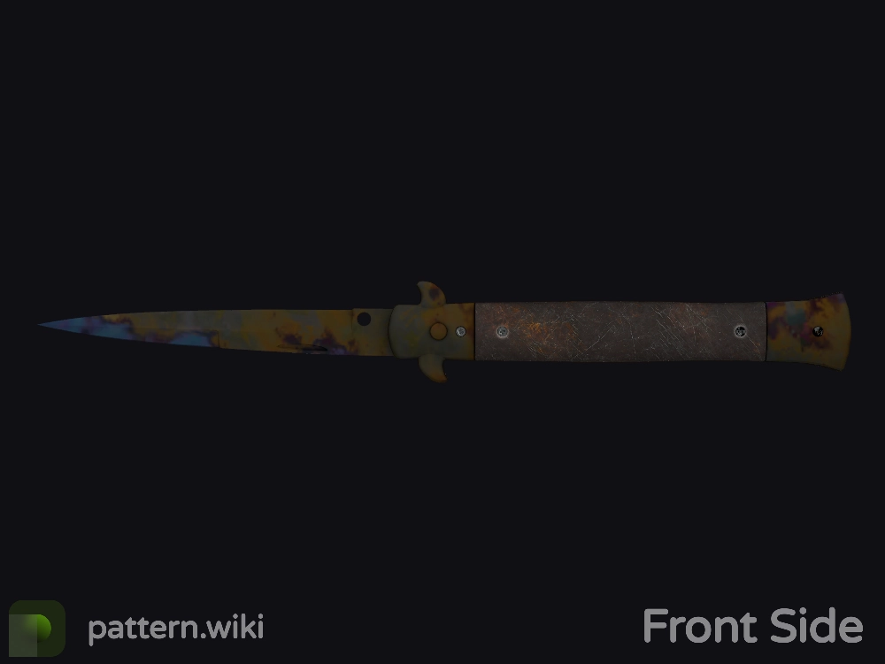 Stiletto Knife Case Hardened seed 937