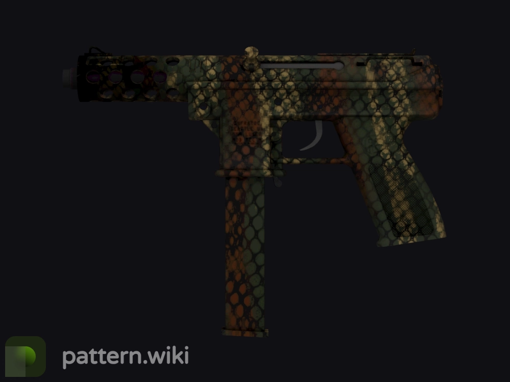 Tec-9 Army Mesh seed 233