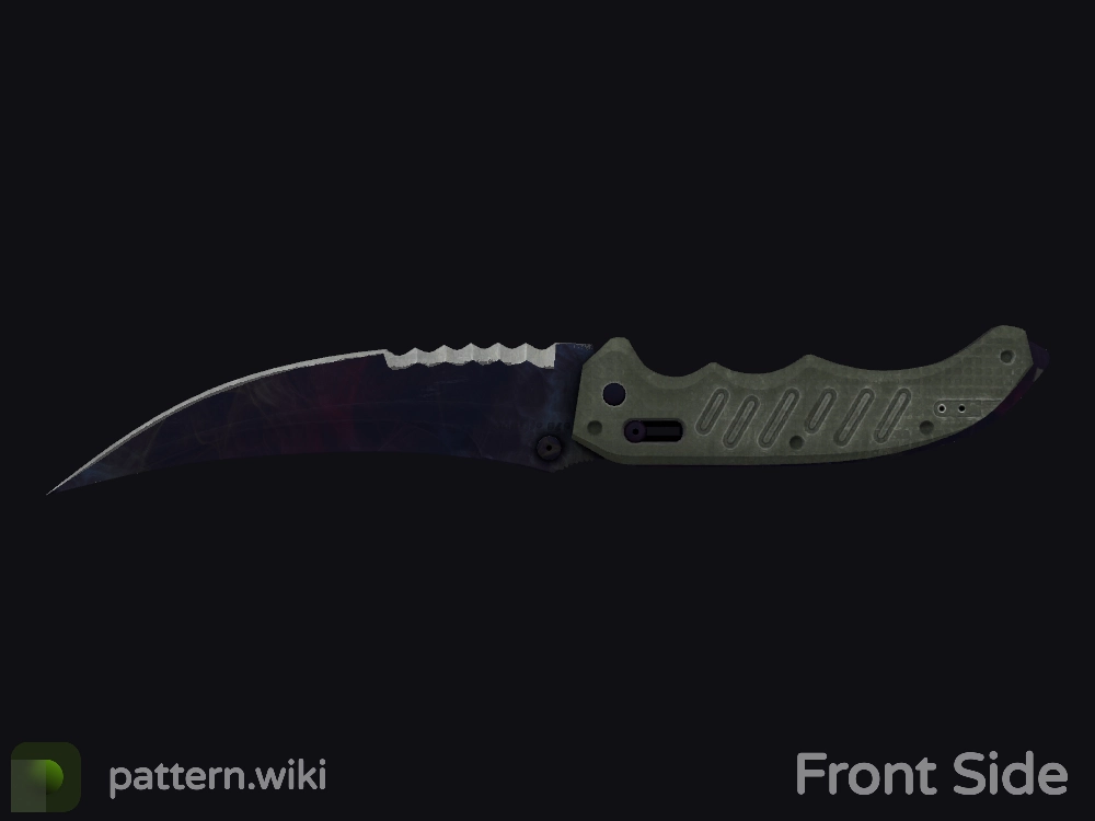 Flip Knife Doppler seed 493