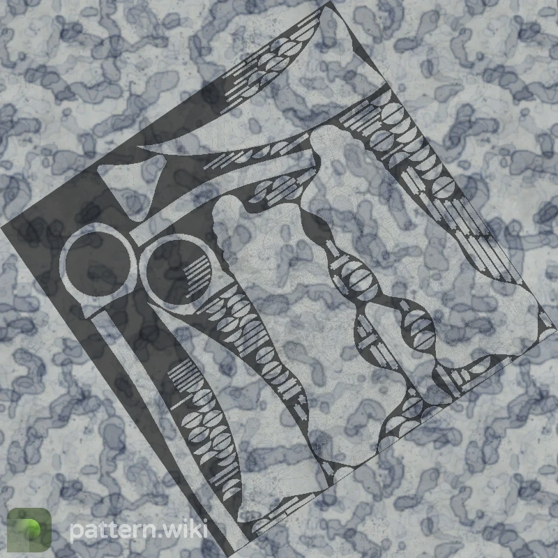 Karambit Stained seed 531 pattern template