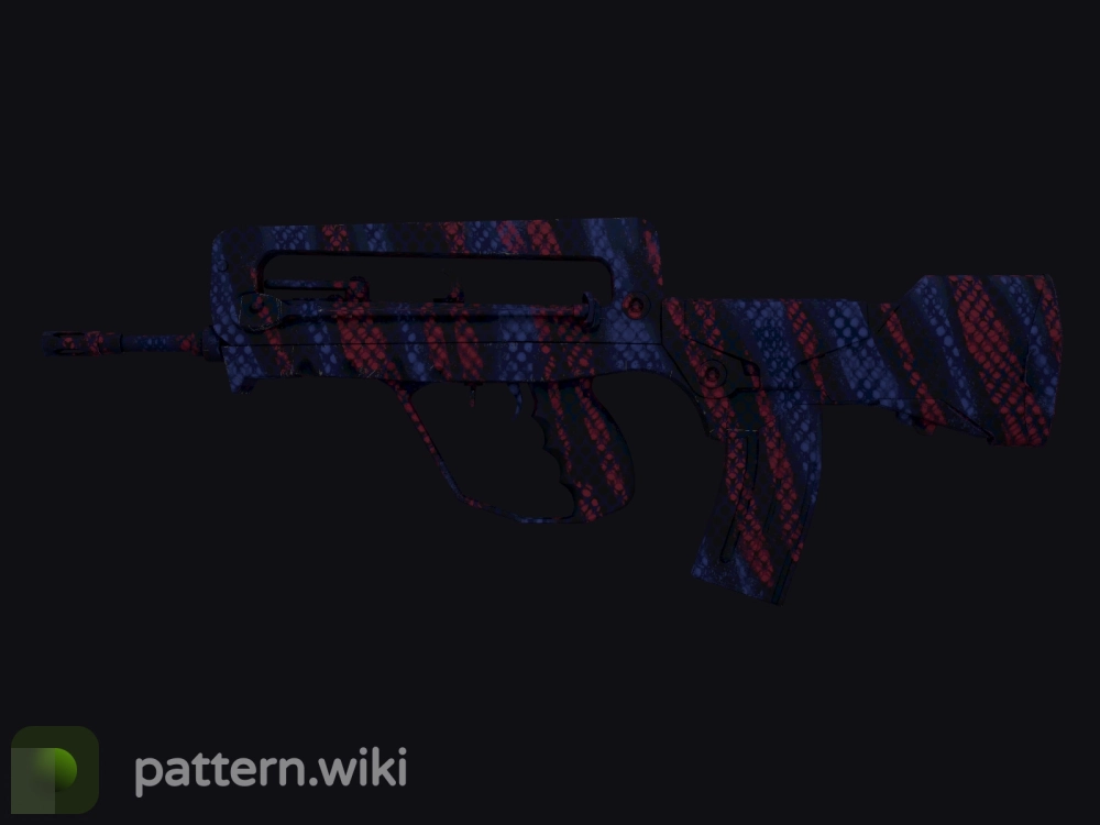 FAMAS Teardown seed 100