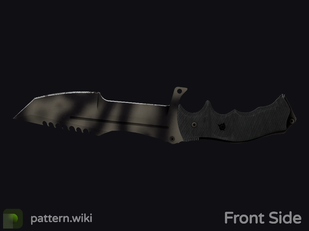 Huntsman Knife Scorched seed 582