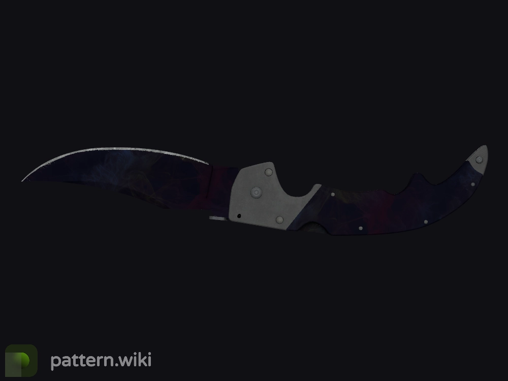 Falchion Knife Doppler seed 818