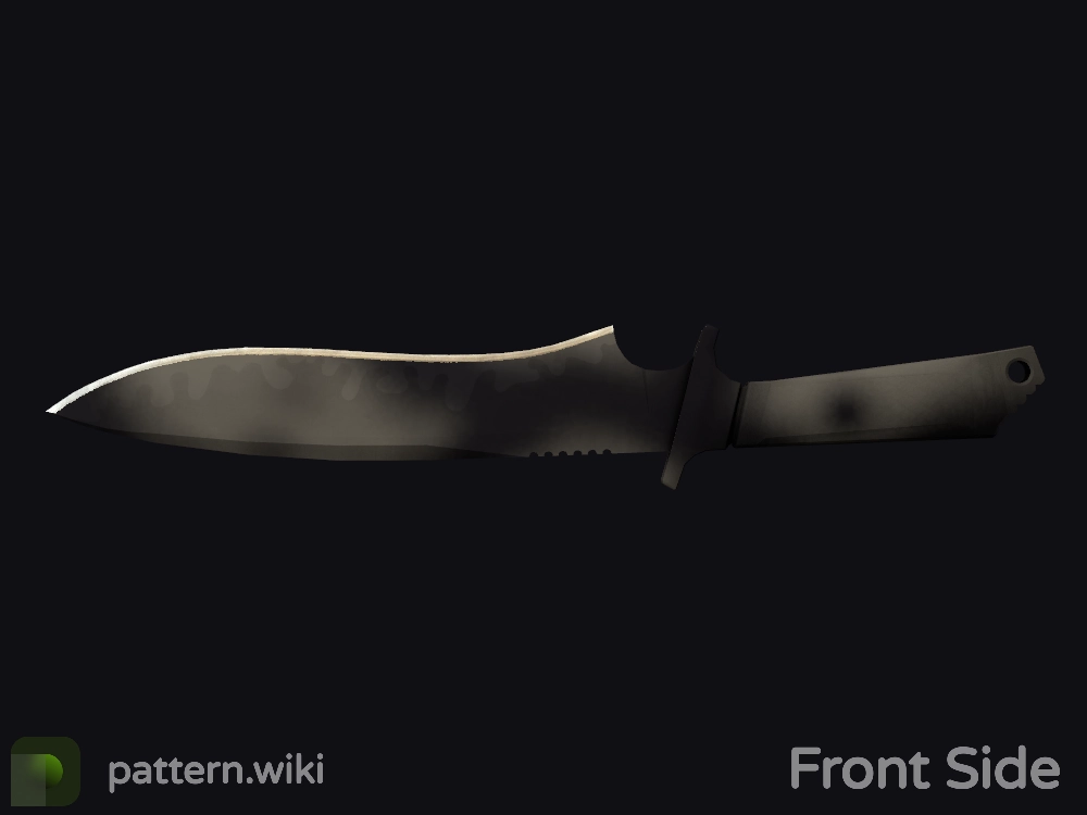 Classic Knife Scorched seed 658