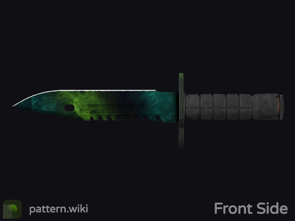 M9 Bayonet Gamma Doppler seed 362