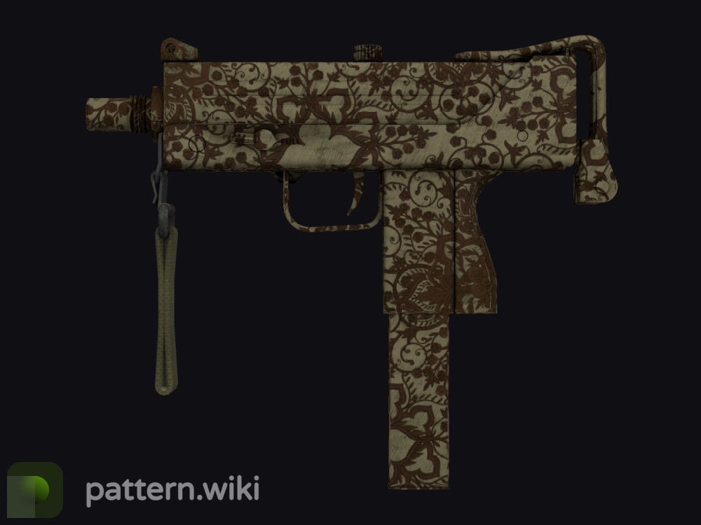 MAC-10 Sienna Damask seed 305