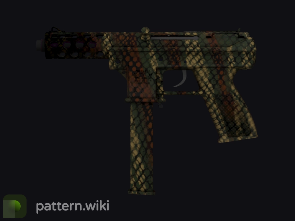 Tec-9 Army Mesh seed 148