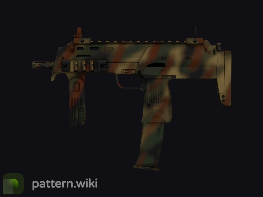 MP7 Army Recon seed 7