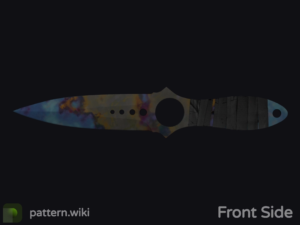 Skeleton Knife Case Hardened seed 823