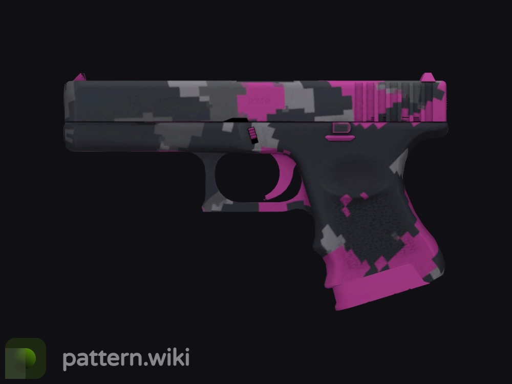 Glock-18 Pink DDPAT seed 737