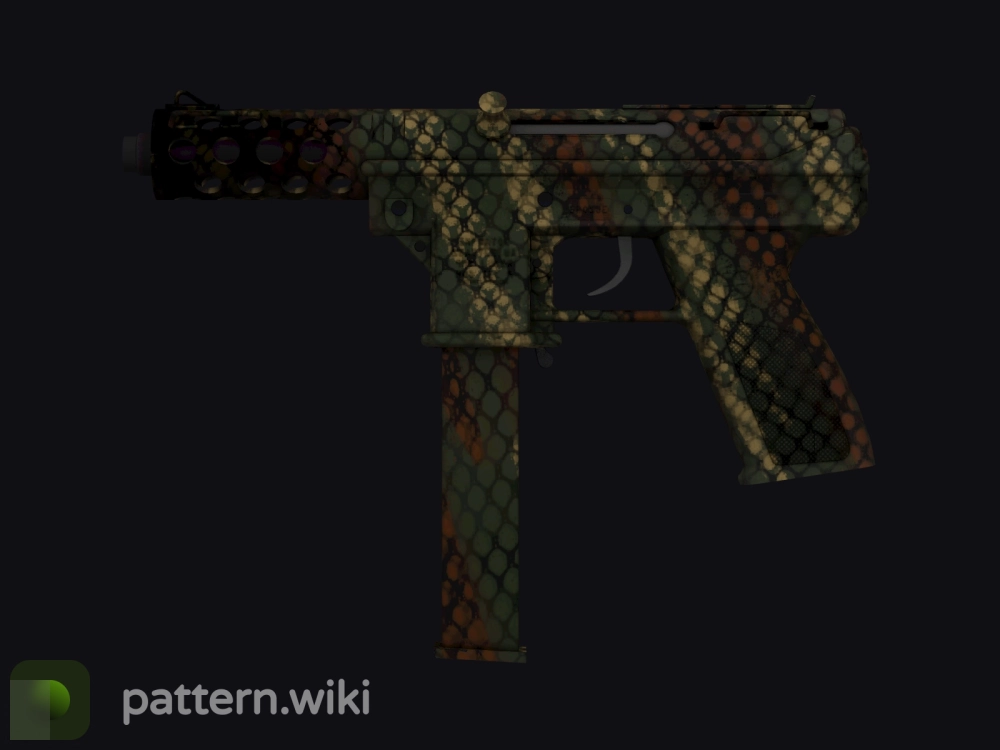 Tec-9 Army Mesh seed 422