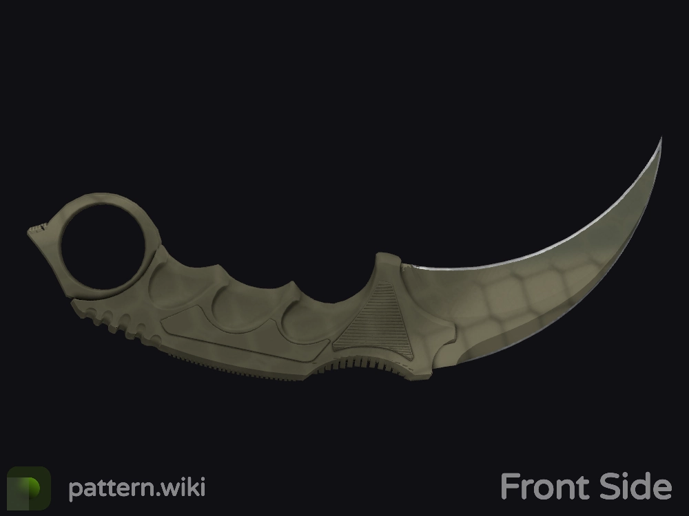 Karambit Safari Mesh seed 674