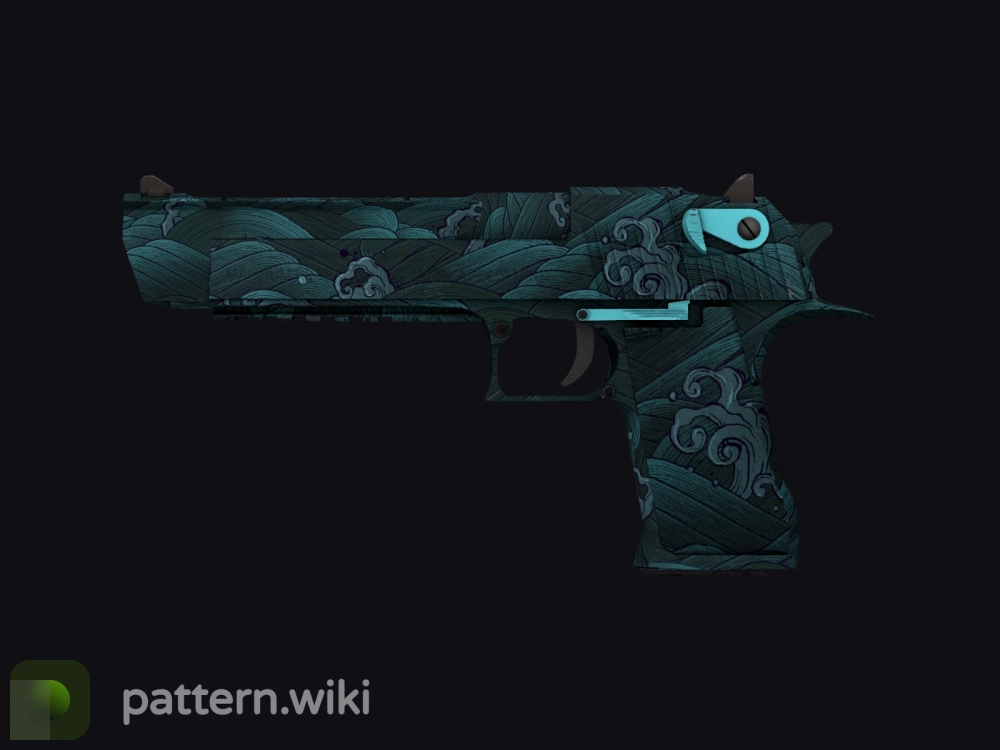 Desert Eagle Midnight Storm seed 986