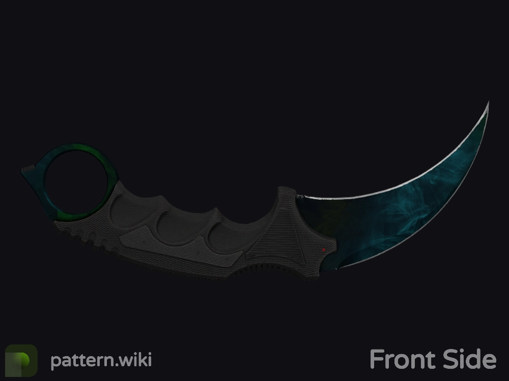 Karambit Gamma Doppler seed 76