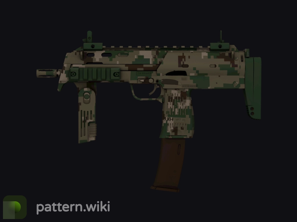 MP7 Forest DDPAT seed 517