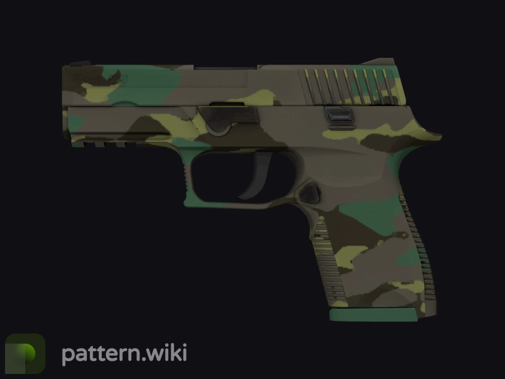 P250 Boreal Forest seed 506