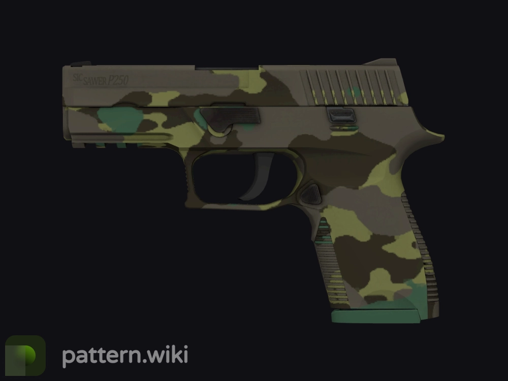 P250 Boreal Forest seed 526