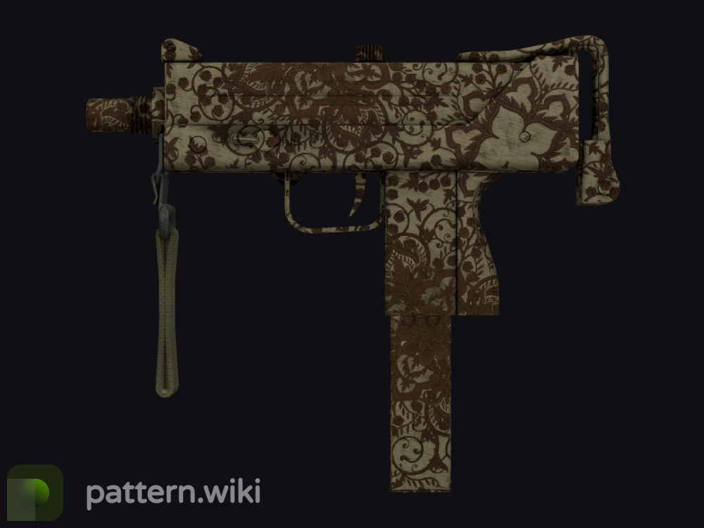 MAC-10 Sienna Damask seed 863