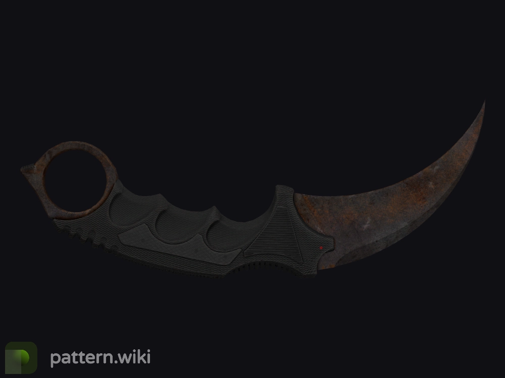 Karambit Rust Coat seed 20