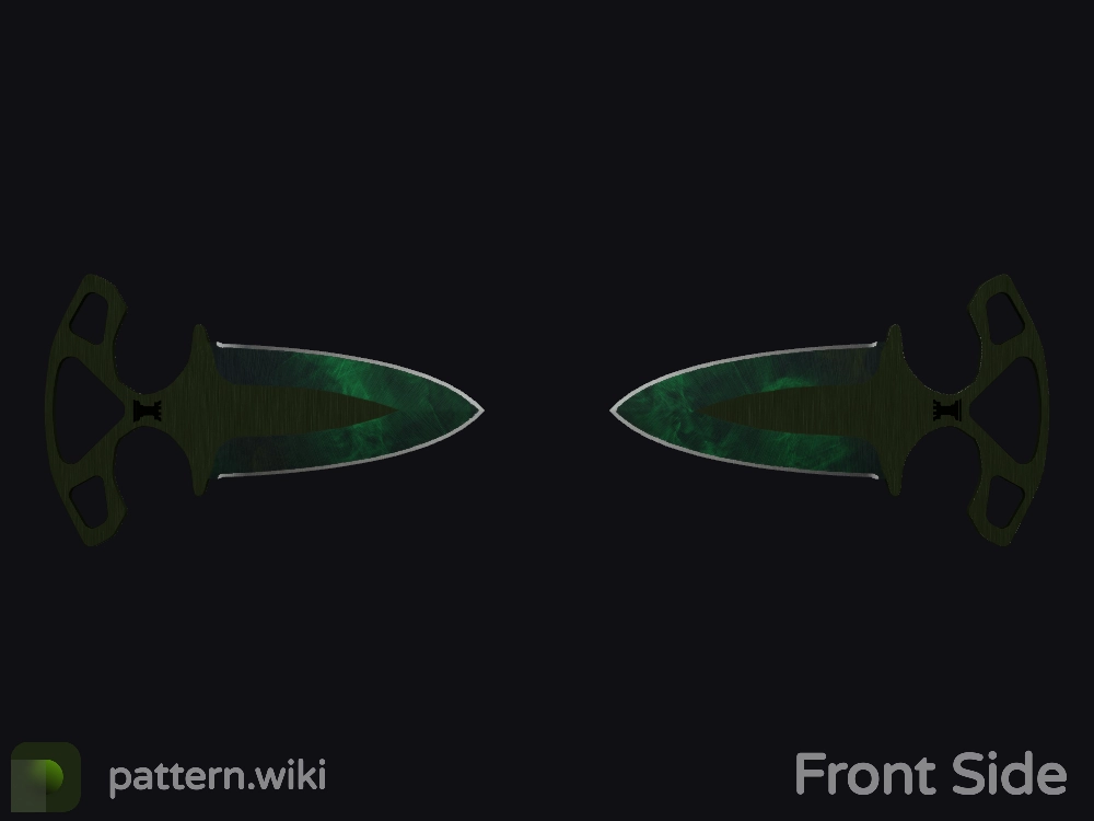 Shadow Daggers Gamma Doppler seed 477