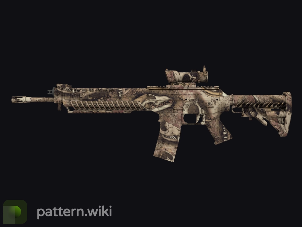 SG 553 Bleached seed 272