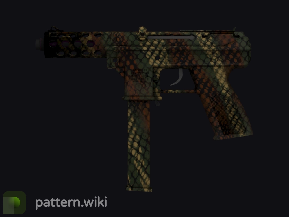 Tec-9 Army Mesh seed 834