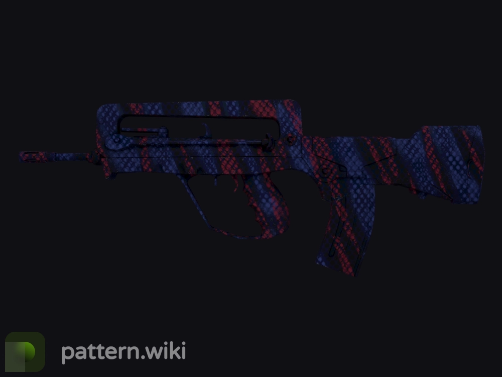 FAMAS Teardown seed 629