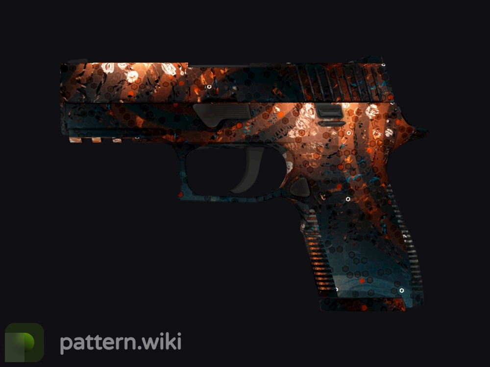 P250 Supernova seed 454