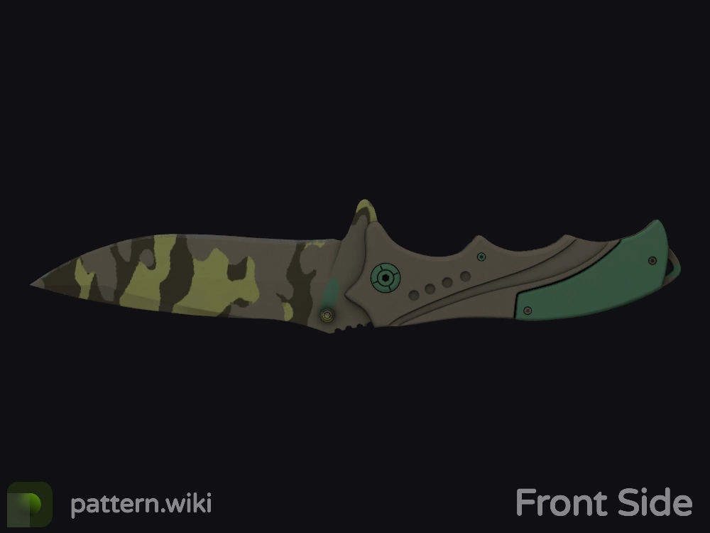 Nomad Knife Boreal Forest seed 106