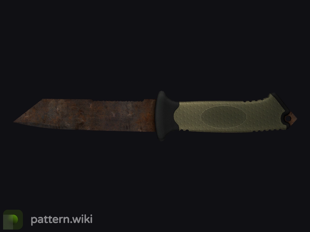 Ursus Knife Rust Coat seed 515