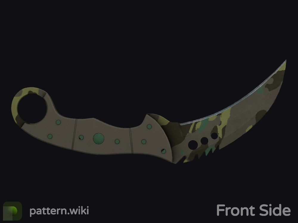 Talon Knife Boreal Forest seed 873