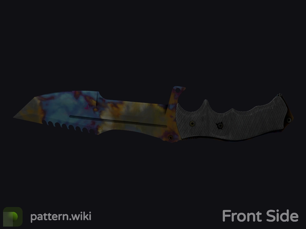 Huntsman Knife Case Hardened seed 515