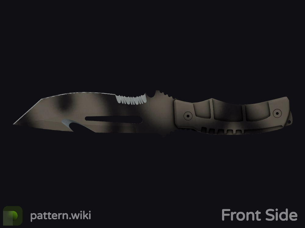 Survival Knife Scorched seed 411