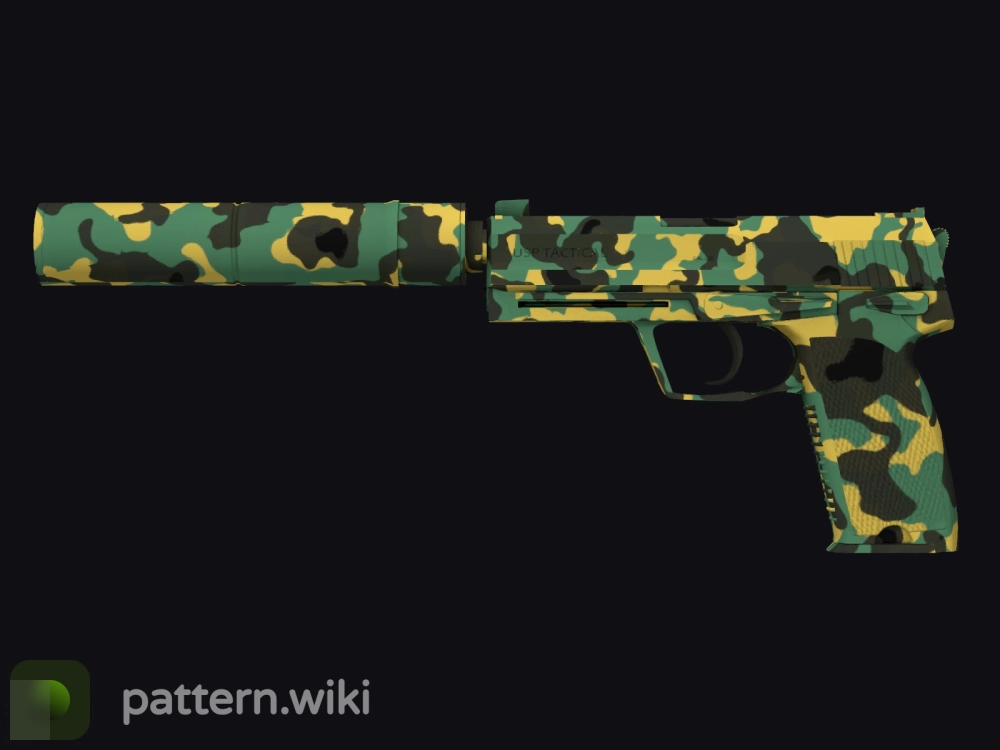 USP-S Overgrowth seed 413