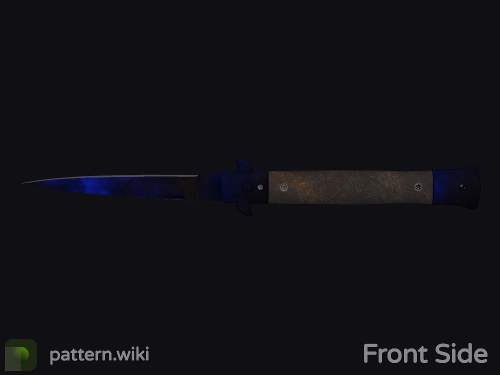 Stiletto Knife Doppler seed 284