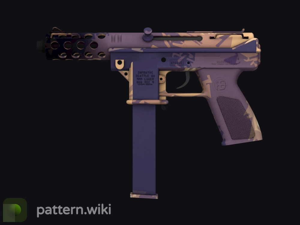 Tec-9 Sandstorm seed 915