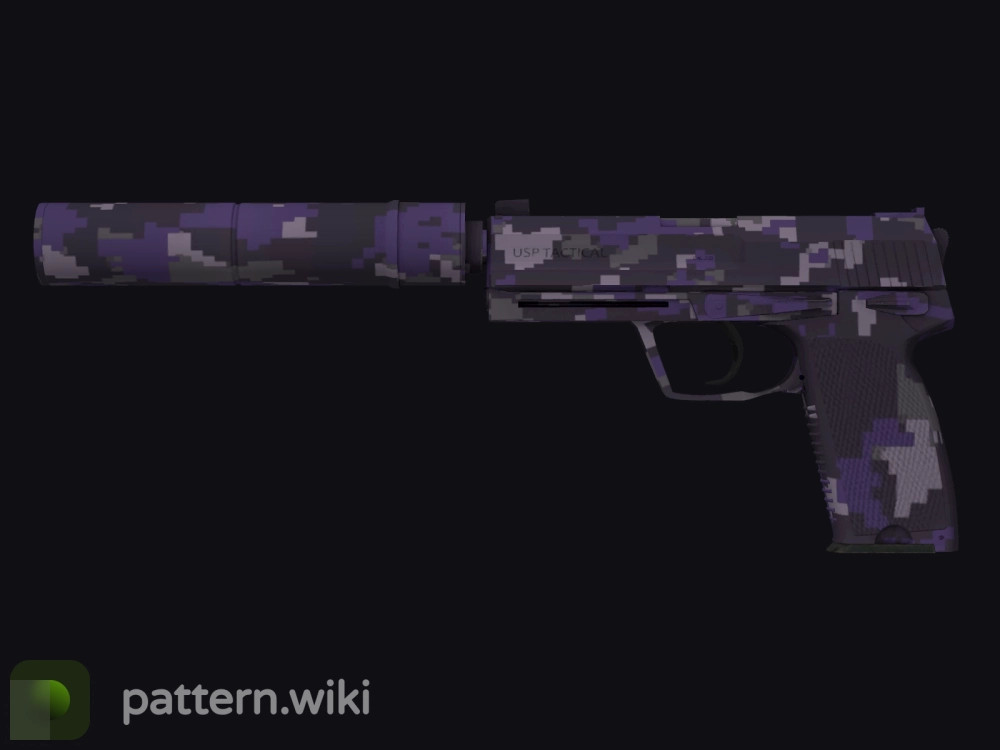 USP-S Purple DDPAT seed 82