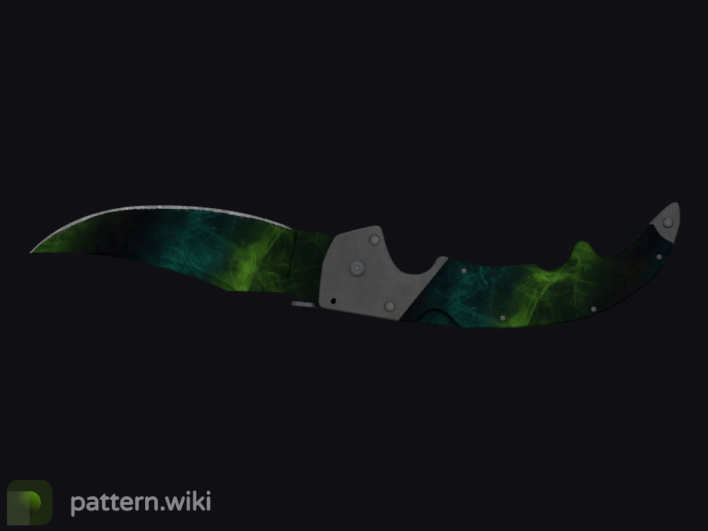 Falchion Knife Gamma Doppler seed 246