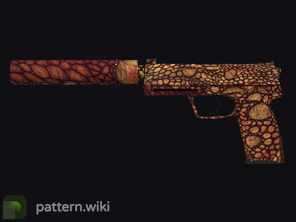 USP-S Orange Anolis seed 546