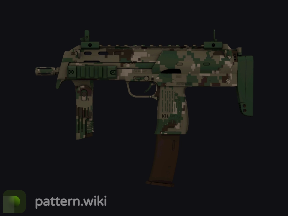 MP7 Forest DDPAT seed 820