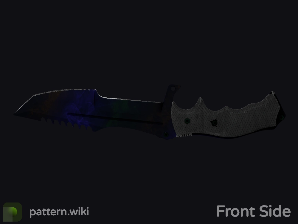 Huntsman Knife Doppler seed 505