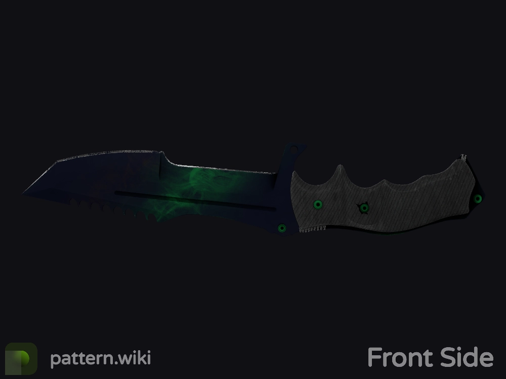 Huntsman Knife Gamma Doppler seed 752