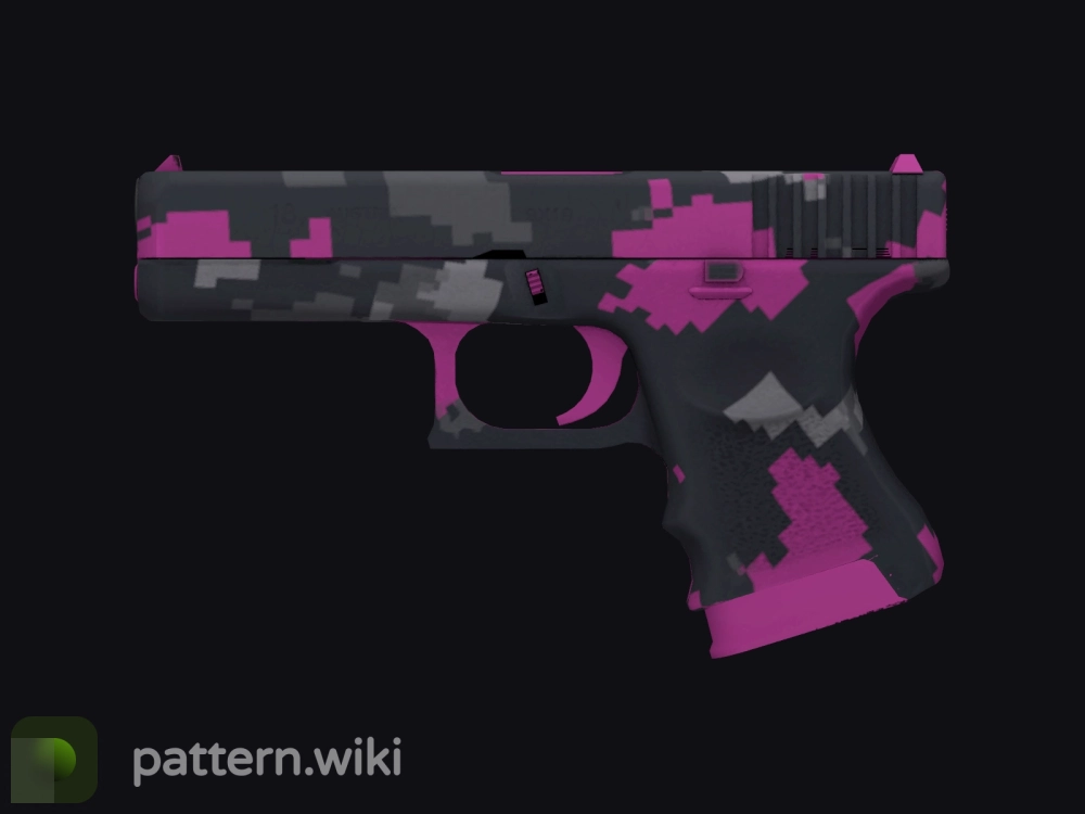 Glock-18 Pink DDPAT seed 719