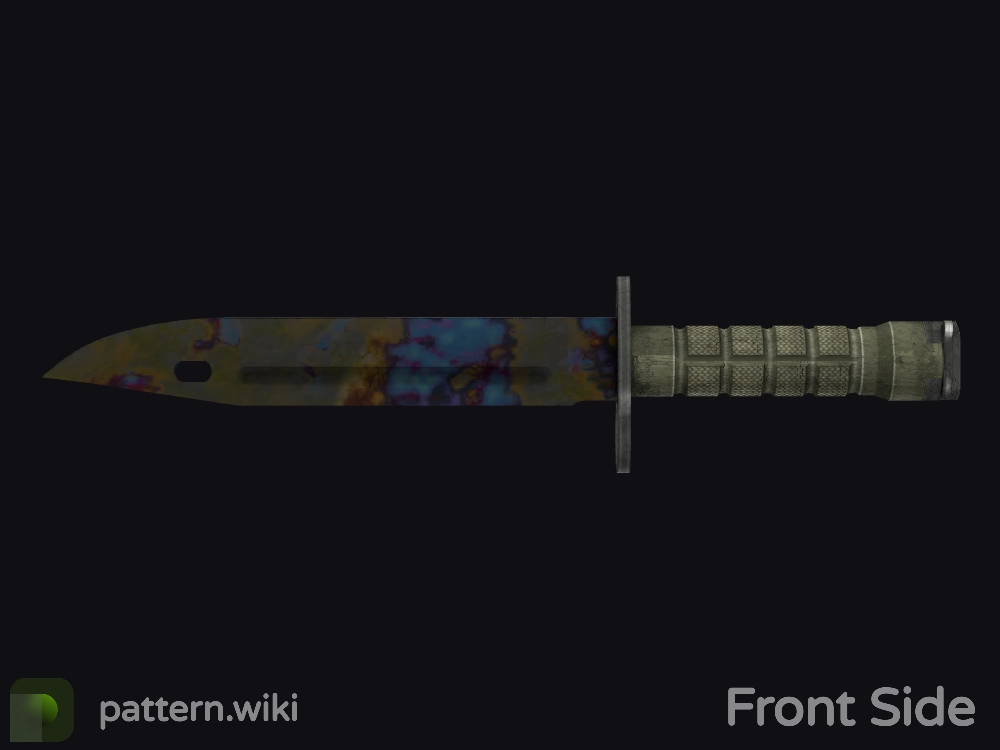 Bayonet Case Hardened seed 651