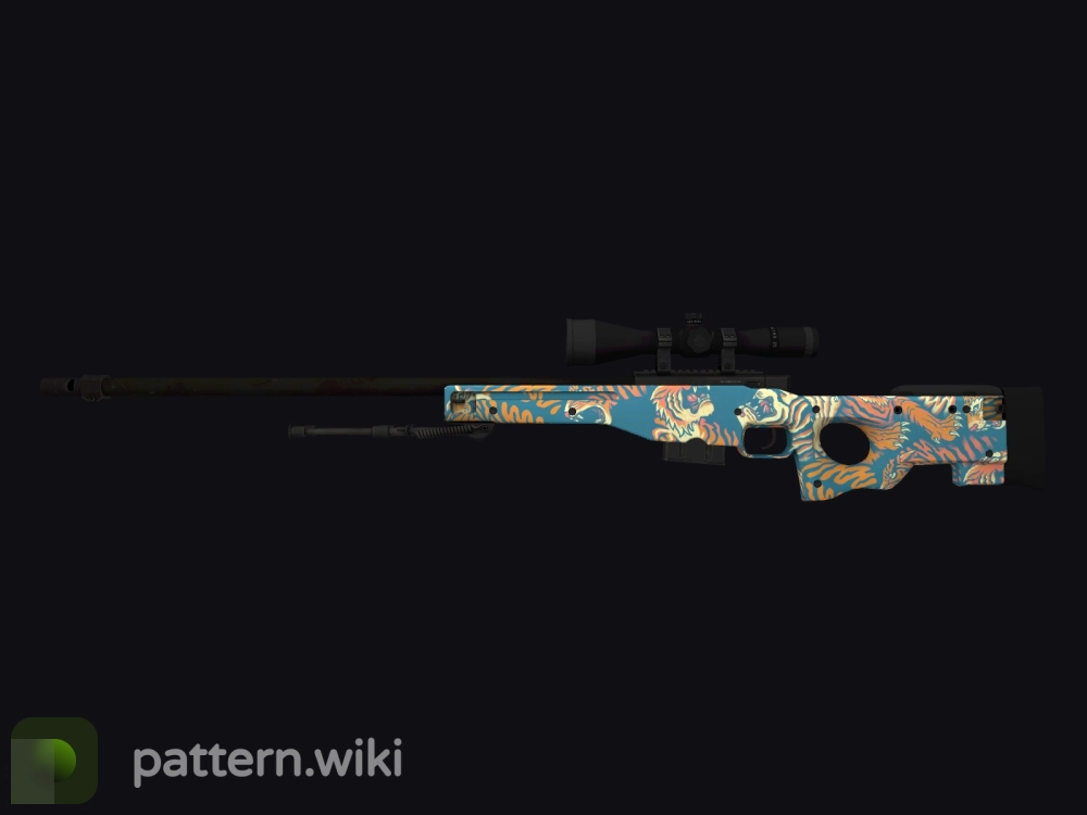 AWP Silk Tiger seed 469