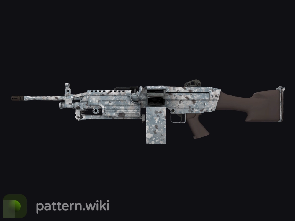 M249 Blizzard Marbleized seed 1000