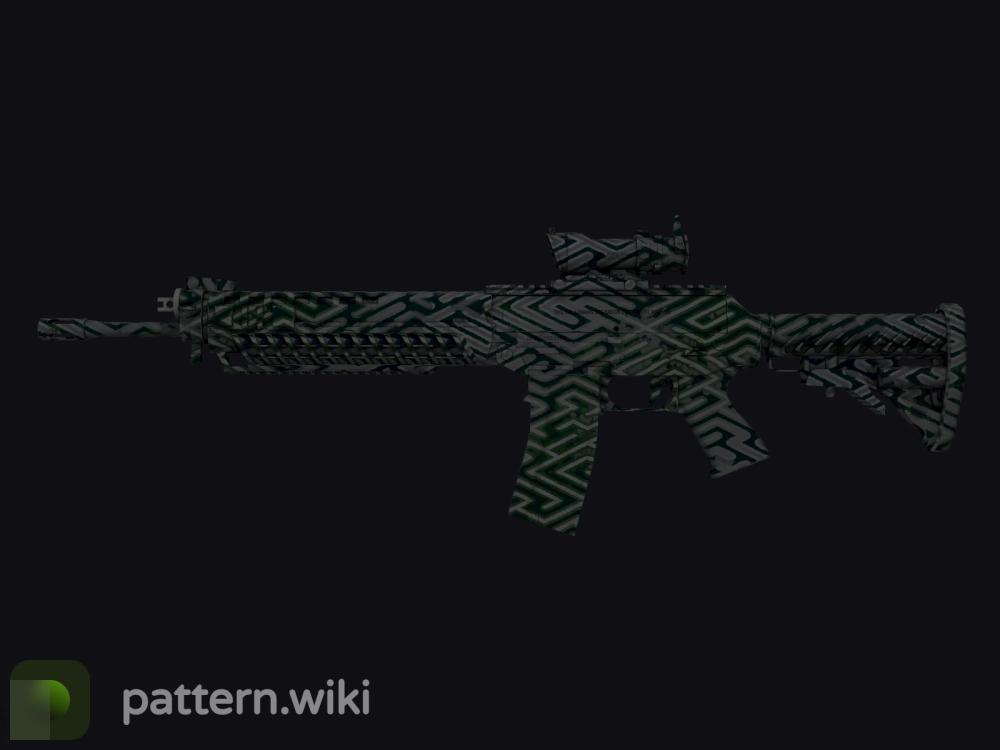 SG 553 Barricade seed 22