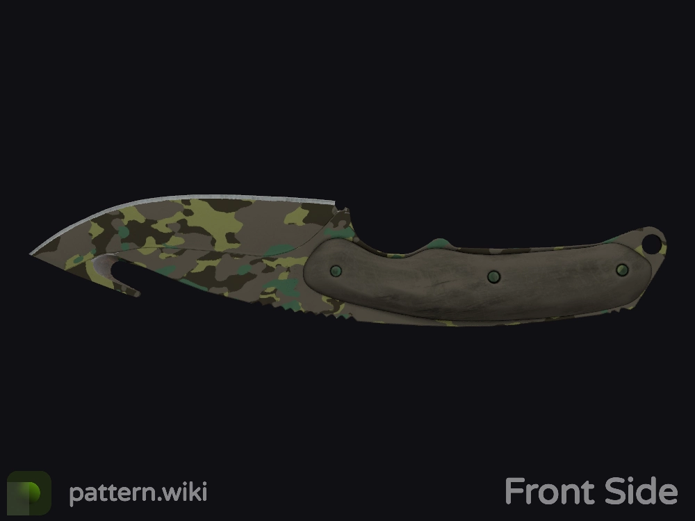 Gut Knife Boreal Forest seed 398