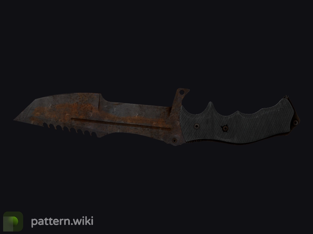 Huntsman Knife Rust Coat seed 464