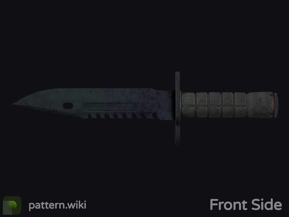 M9 Bayonet Blue Steel seed 781